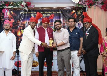 उधमपुर जम्मू में "पनशान डोंगरे दी" शानदार कार्यक्रम 