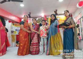 डैफोडिल पब्लिक स्कूल,मेरठ में वार्षिक परिणाम एवं सांस्कृतिक कार्यक्रम में बेटियां फाउंडेशन