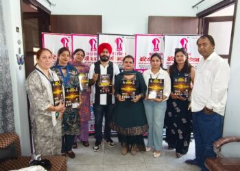 बेटियां फाउंडेशन टीम पंजाब में स्वागत  