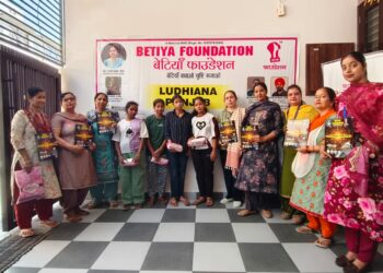 स्वच्छता और सशक्तिकरण की ओर एक कदम – सैनिटरी पैड वितरण अभियान