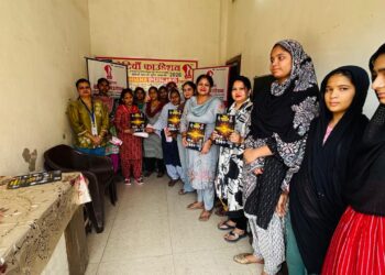 मासिक स्वच्छता जागरूकता की ओर दूसरा सफल कदम – सैनिटरी पैड वितरण अभियान