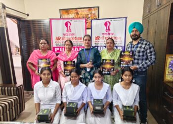 Ludhiana में Commode Jet Spray / Shower Donation Campaign सफलतापूर्वक संपन्न 