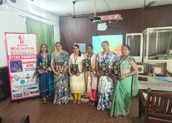 मेरठ में हेल्थ टॉक, करियर काउंसलिंग एवं मेडिटेशन वर्कशॉप का सफल आयोजन