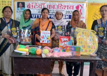 सहारनपुर के विद्यालयों एवं आंगनबाड़ी केंद्रों में जागरूकता कार्यशाला आयोजित 