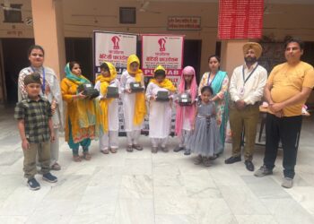 बेटियां फाउंडेशन : नेत्रहीन बेटियों से मुलाकात बनी प्रेरणा