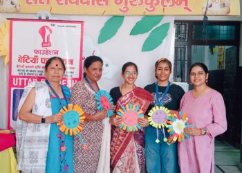 बेटियां फाउंडेशन का मानवीय प्रयास: जरूरतमंद बच्चों को भोजन वितरण