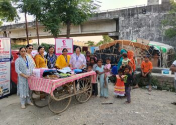 देहरादून में सेवा एवं स्वास्थ्य जागरूकता अभियान