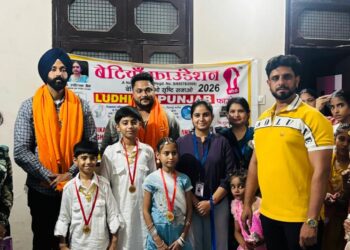 बेटियाँ फाउंडेशन द्वारा आयोजित 20 दिवसीय निःशुल्क योग शिविर 