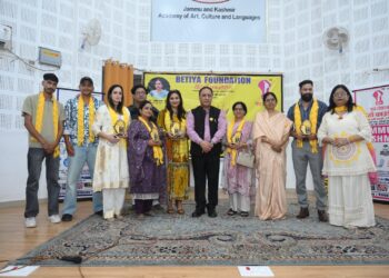 जम्मू में बेटियाँ फाउंडेशन का भव्य ताजपोशी समारोह 2026