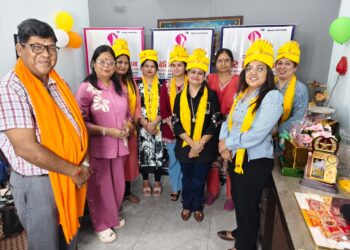 बेटिया फाउंडेशन लुधियाना कार्यालय का शुभारंभ