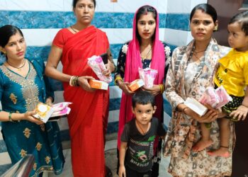 दक्षिणी दिल्ली में बेटियाँ फाउंडेशन ने मनाया 80वां स्वतंत्रता दिवस समारोह