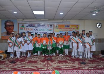 🇮🇳 जम्मू में “आजादी का जश्न” – 15 अगस्त स्वतंत्रता दिवस समारोह 