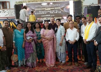 कांगड़ा में भव्य Senior Citizens Club Award समारोह