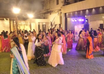 कानपुर में बेटियाँ फाउंडेशन के सहयोग से भव्य सनातनी डांडिया महोत्सव 